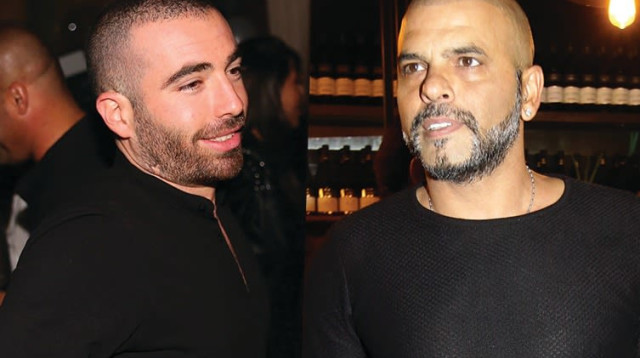 עומר אדם, אייל גולן (צילום: אלוני מור,אלירן אביטל)