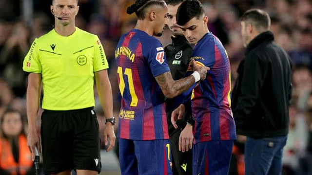 ראפיניה ופדרי (צילום: GettyImages)