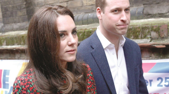 הנסיך וויליאם וקייט מידלטון (צילום: רויטרס)