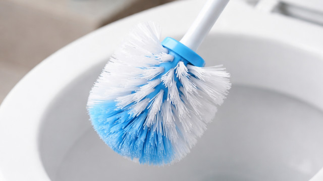 מברשת שירותים (צילום: AI)