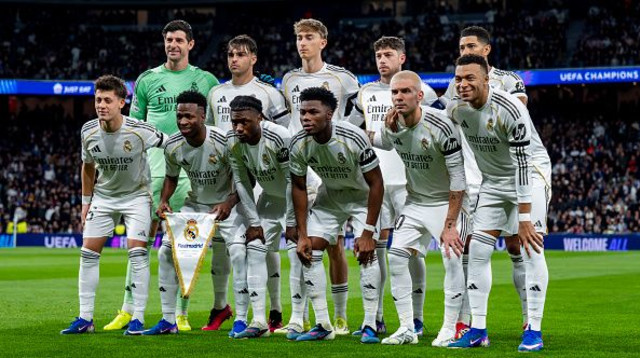 שחקני ריאל מדריד (צילום: GettyImages)