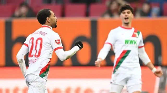 שלושה שערים העונה, כולם ב-2026. אלכסי קלוד-מוריס (צילום: GettyImages, Christian Kaspar-Bartke)