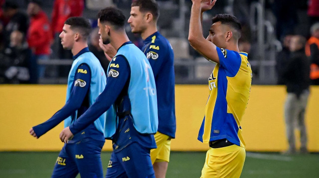 במכבי תל אביב משבחים את המנהיגות שלו. זהבי (צילום: אריאל שלום)