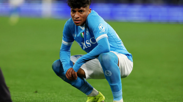 אליסון סנטוס, שחקן נאפולי (צילום: רויטרס)