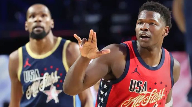 הוכיח והזכיר למי ששכח. אנט (צילום: GettyImages)