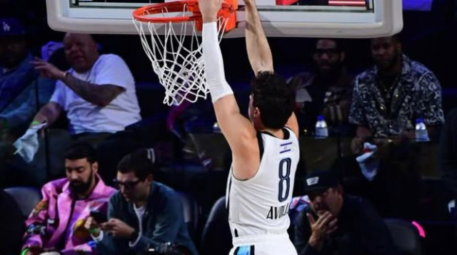 דני אבדיה באולסטאר (צילום: האינסטגרם הרשמי של פורטלנד טריילבלייזרס)