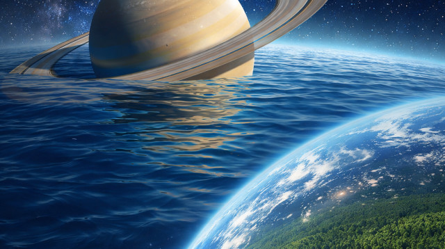 יקום מסקרן (צילום: AI)