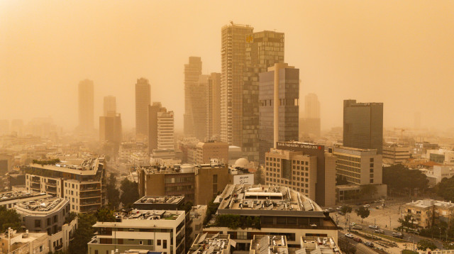 אובך (צילום:  אריק מרמור, פלאש 90)