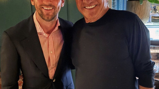 רפי נקש וליאו מסי  (צילום: יחצ)