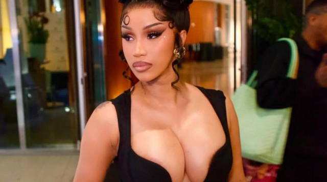 קארדי בי (צילום: מסך, אינסטגרם)