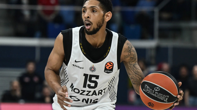 קמרון פיין, פרטיזן בלגרד (צילום: GettyImages, Image Photo Agency)