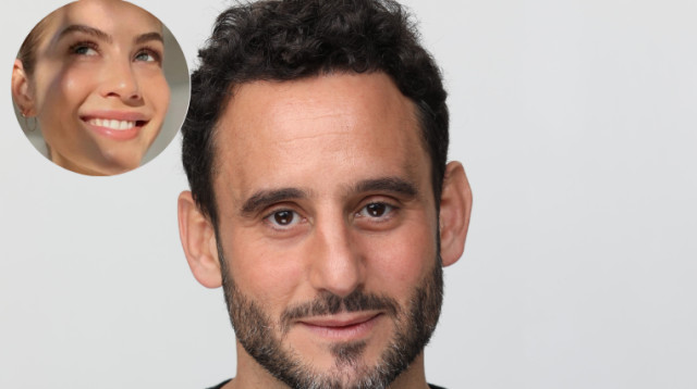 גלעד שלמור ובת זוגו (צילום: מימין לשמאל: ינאי יחיאל, אינסטגרם)