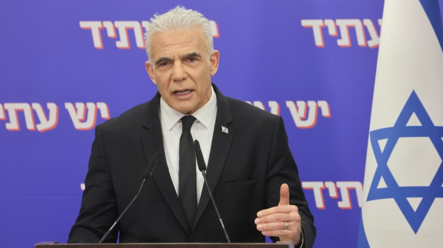 יאיר לפיד (צילום: מרק ישראל סלם)