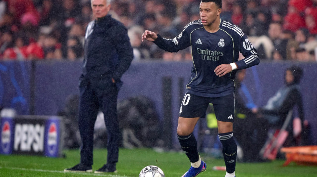 ז'וזה מוריניו, בנפיקה, קיליאן אמבפה, ריאל מדריד (צילום: GettyImages, Jose Manuel Alvarez Rey)