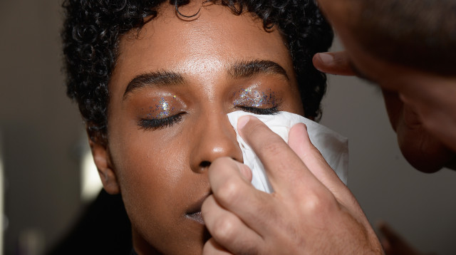 איפור בפורים (צילום: Fernanda Calfat/Getty Images for Adrienne Landau)