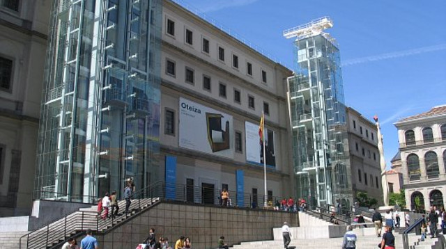 המוזיאון הלאומי לאמנות "ריינה סופיה" במדריד, ספרד (צילום: ויקיפדיה)