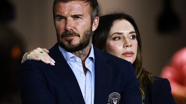 ויקטוריה ודיוויד בקהאם (צילום: Carmen Mandato/Getty Images)