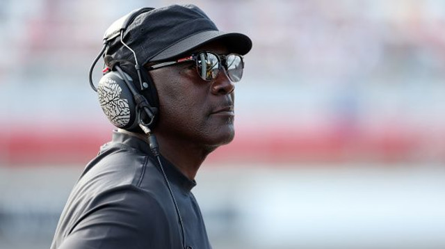 מייקל ג'ורדן בנאסקאר (צילום: Getty images)