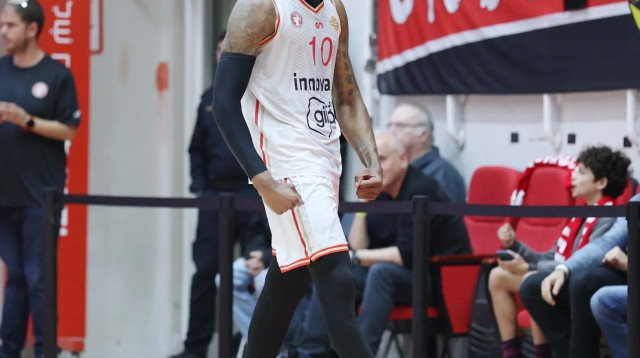 אלייז'ה צ'יילדס, הפועל העמק (צילום: דני מרון)