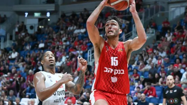 ירושלים נראית טוב יותר. נמרוד לוי (צילום: ברני ארדוב)