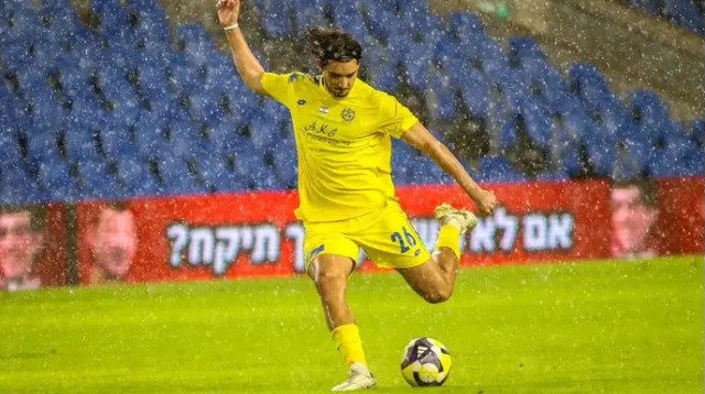 מכבי הרצליה מחכה זמן רב להישג בגביע. טל נעים (צילום: קובי אליהו)