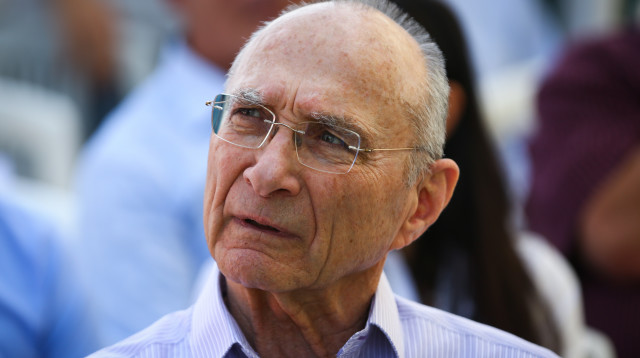 עוזי לנדאו (צילום: פלאש 90)