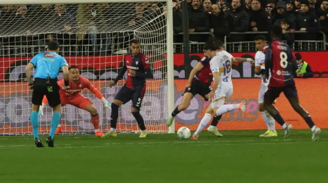 עוד שער. גאנדלמן (צילום: אימג'בנק  GettyImages, Enrico Locci)