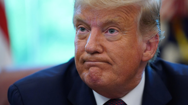 דונלד טראמפ (צילום: REUTERS/Kevin Lamarque)