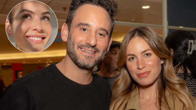 אדוה דדון, גלעד שלמור ושרה (צילום: מרכזי רגב זרקה, עיגול: אינסטגרם)