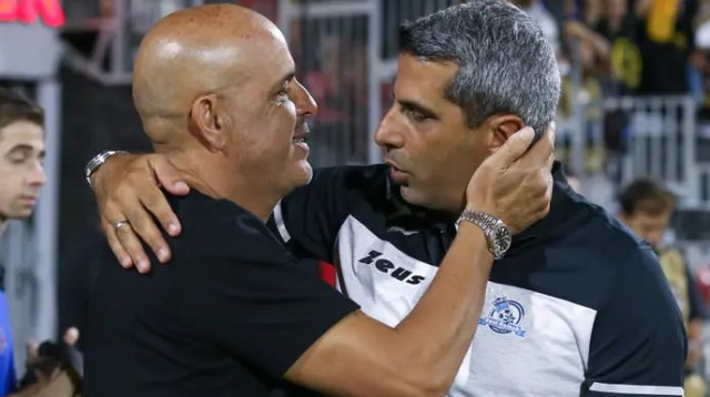 שרון מימר, יוסי אבוקסיס (צילום: מאור אלקסלסי)