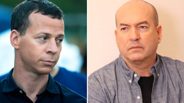 אייל ברקוביץ' ועמית סגל (צילום: מימין לשמאל: אור גפן, משה שי פלאש 90)