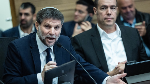 פותח חזית נוספת. שר האוצר בצלאל סמוטריץ' (צילום: יונתן זינדל פלאש 90)