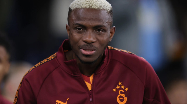 ויקטור אוסימן, גלאטסראיי (צילום: GettyImages, Robbie Jay Barratt - AMA)