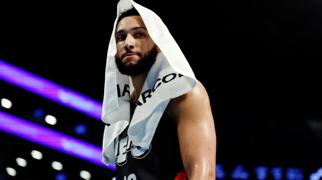 שחקן ה-NBA בן סימונס (צילום: GettyImages, Sarah Stier)