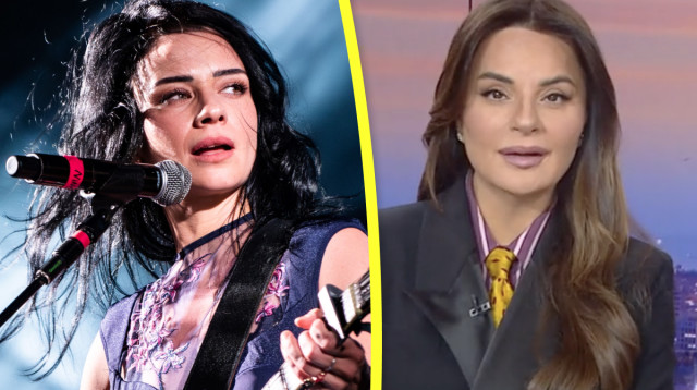 נינט טייב, אופירה אסייג (צילום: צילום מסך קשת 12,יפעת שגב)