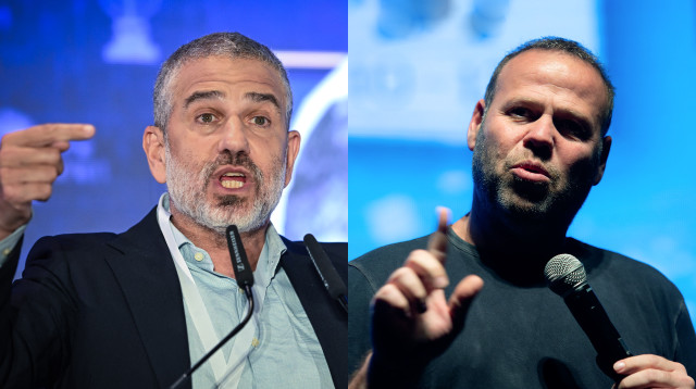 אדיר מילר, ינון מגל (צילום: משה שי, ארי לייב אברמס. פלאש 90)