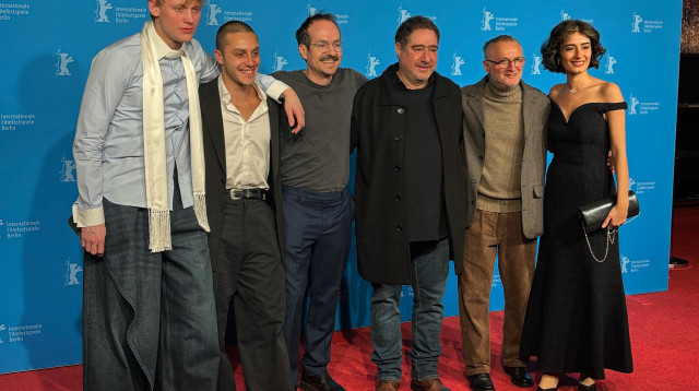 "לאן", בפסטיבל ברלין (צילום: Lucky Number)