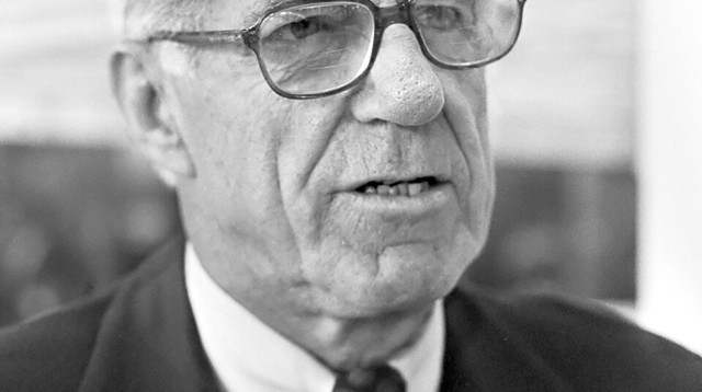 בנג'מין ספוק (צילום: Bert Verhoeff for Anefo - Nationaal Archief)