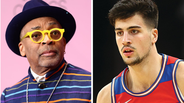 דני אבדיה, ספייק לי (צילום: רויטרס,Matt Winkelmeyer gettyimages)