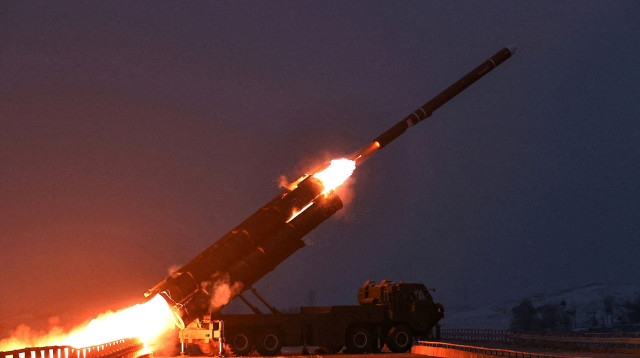 מלחמה. טילים (צילום: רויטרס)