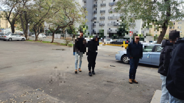 מעצרו של קובי קריאף (צילום: משטרת ישראל)