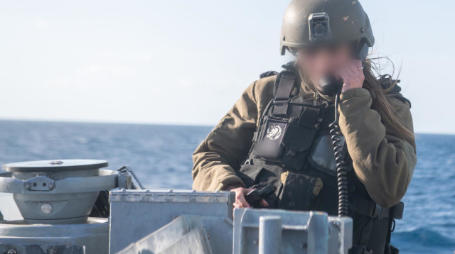 רס"ן ר', מפקדת הסטי"ל הראשונה בצה"ל (צילום: דובר צה"ל)