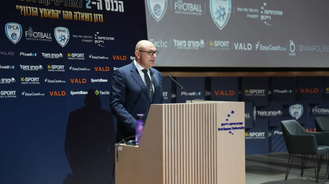 שינו זוארץ, יו"ר ההתאחדות לכדורגל (צילום: אתר רשמי, ההתאחדות לכדורגל)