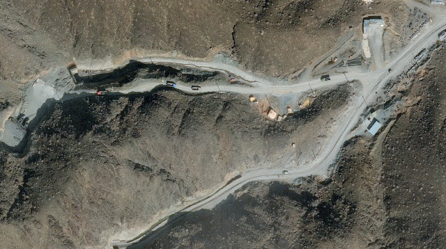 נתנז (צילום: Satellite image ©2025 Vantor/Handout via REUTERS)