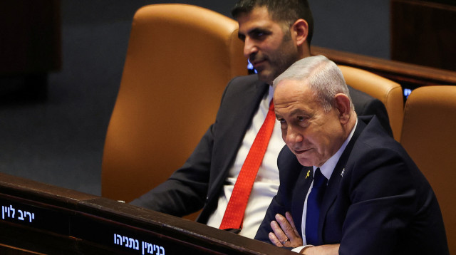 בנימין נתניהו (צילום: REUTERS/Ronen Zvulun)