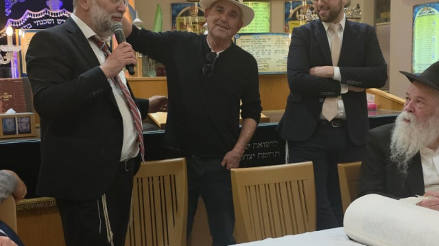 האירוע ביישוב תבור (צילום: ג'וש ארונסון)