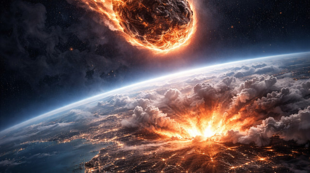 סוף העולם (צילום: AI)