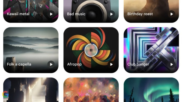  Lyria 3. קטעי מוזיקה באורך 30 שניות (צילום: צילום מסך גוגל)