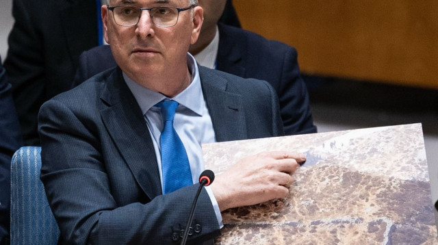 גדעון סער המועצת הביטחון של האו"ם (צילום: דוברות)