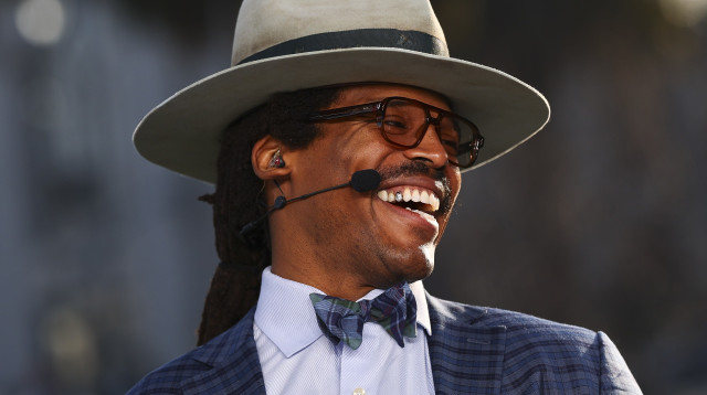 קאם ניוטון (צילום: Aaron M. Sprecher/Getty Images)